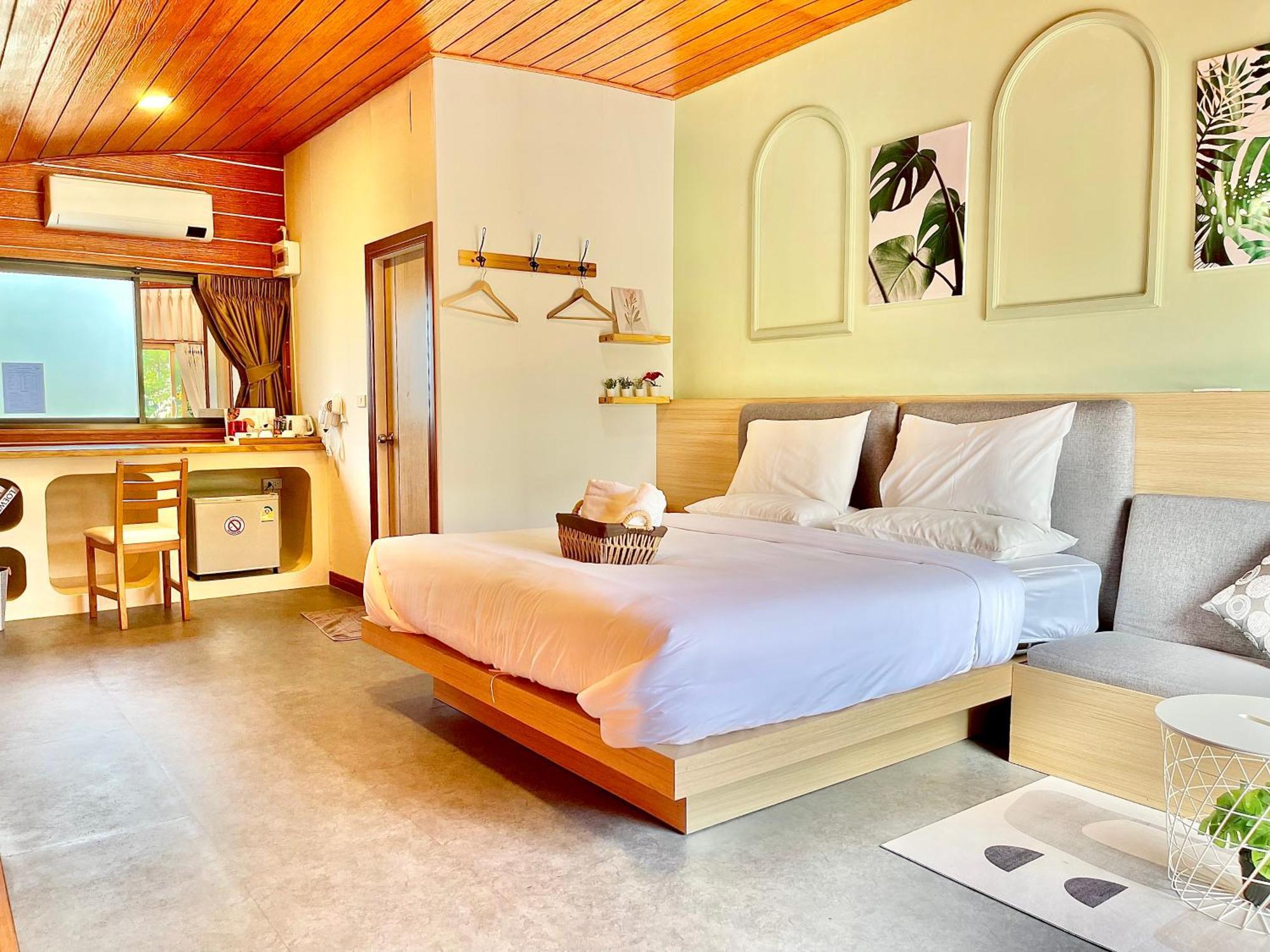 สต็อกโฮม เขาใหญ่ Hotel Pakchong Luaran gambar